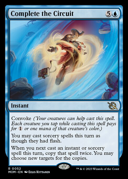 回路の完成/Complete the Circuit [MOM]