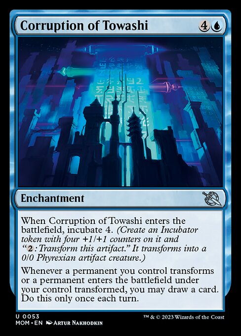 都和市の堕落/Corruption of Towashi [MOM]