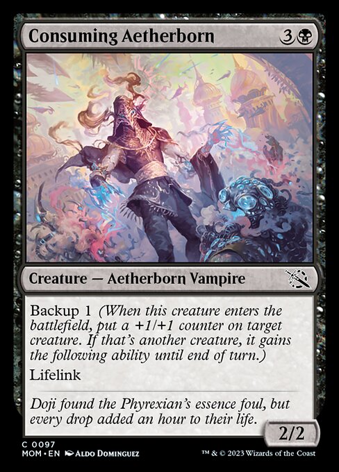 破壊的な霊基体/Consuming Aetherborn [MOM]