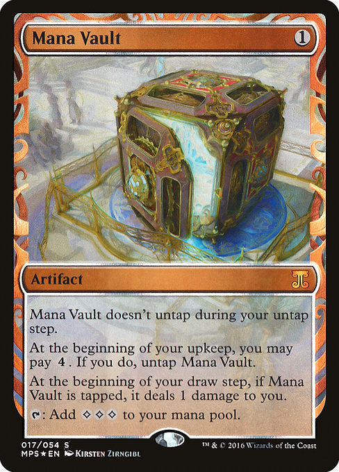 魔力の櫃/Mana Vault