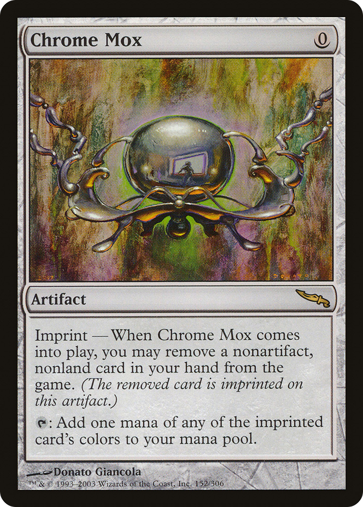 金属モックス/Chrome Mox [MRD][FOIL]