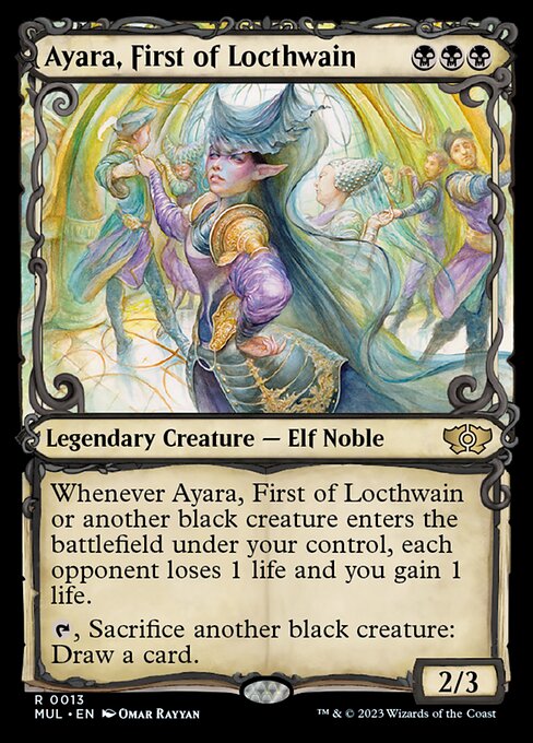 ロークスワインの元首、アヤーラ/Ayara, First of Locthwain [MUL]