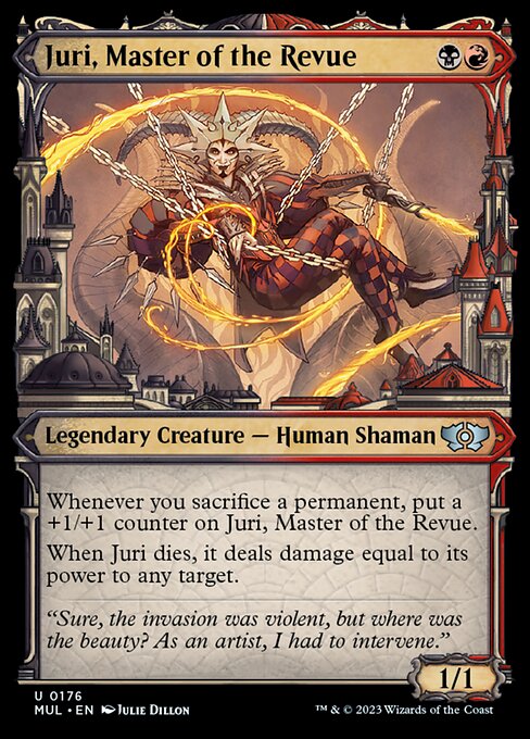 一座の支配人、ジョーリ/Juri, Master of the Revue [MUL][FOIL][ハロー]