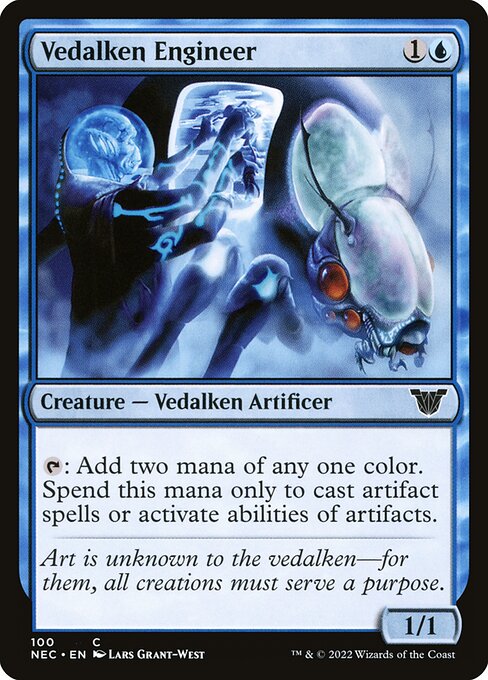 ヴィダルケンの技術者/Vedalken Engineer [NEC]