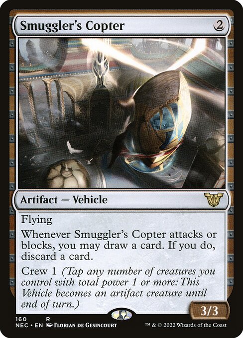 密輸人の回転翼機/Smuggler's Copter [NEC]