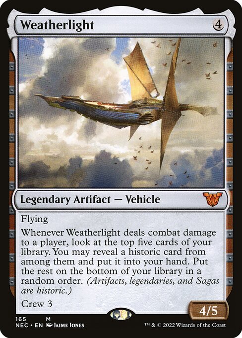 ウェザーライト/Weatherlight [NEC]