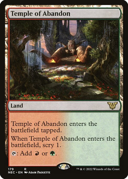 奔放の神殿/Temple of Abandon [NEC]