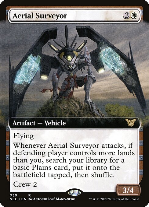 天駆ける偵察機/Aerial Surveyor [NEC][拡張アート]
