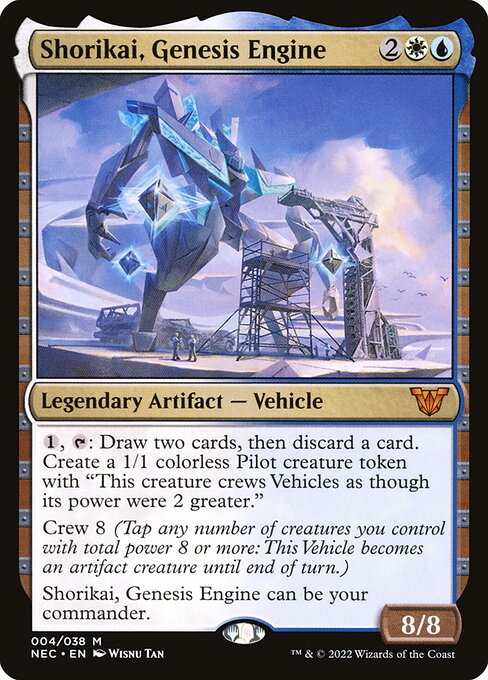 開闢機関、勝利械/Shorikai, Genesis Engine [NEC][FOIL]