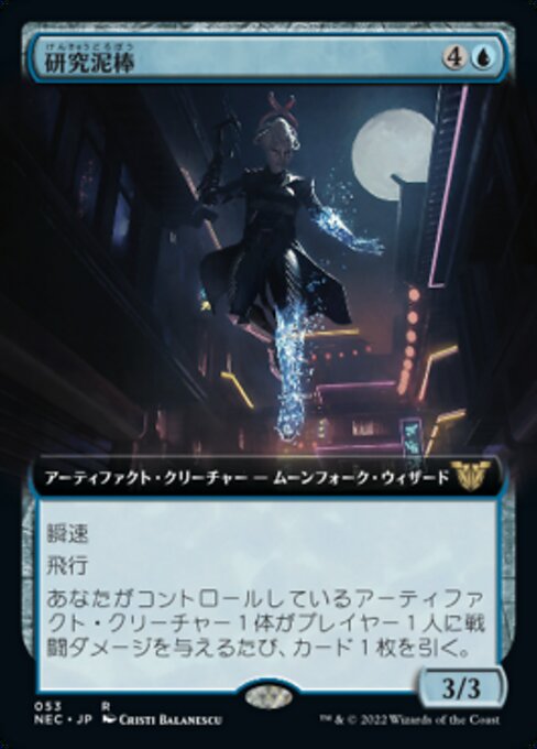 研究泥棒/Research Thief [NEC][拡張アート]