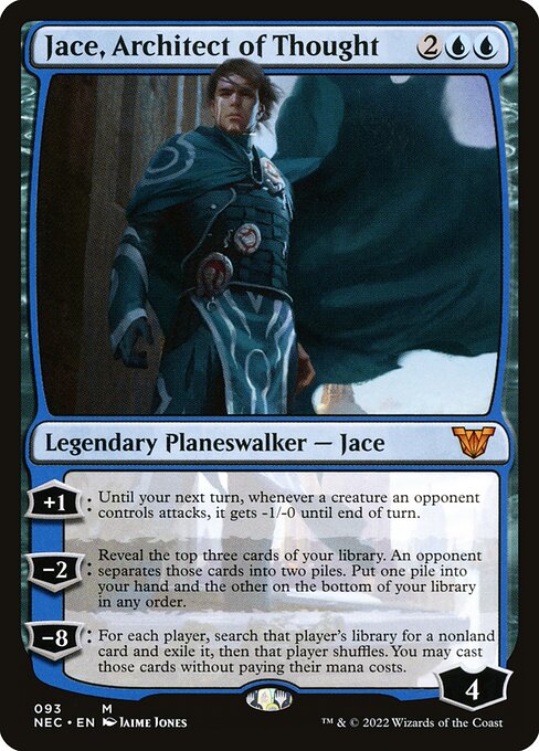 思考を築く者、ジェイス/Jace, Architect of Thought [NEC]