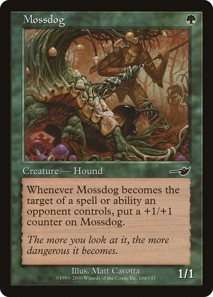苔犬/Mossdog [NEM]