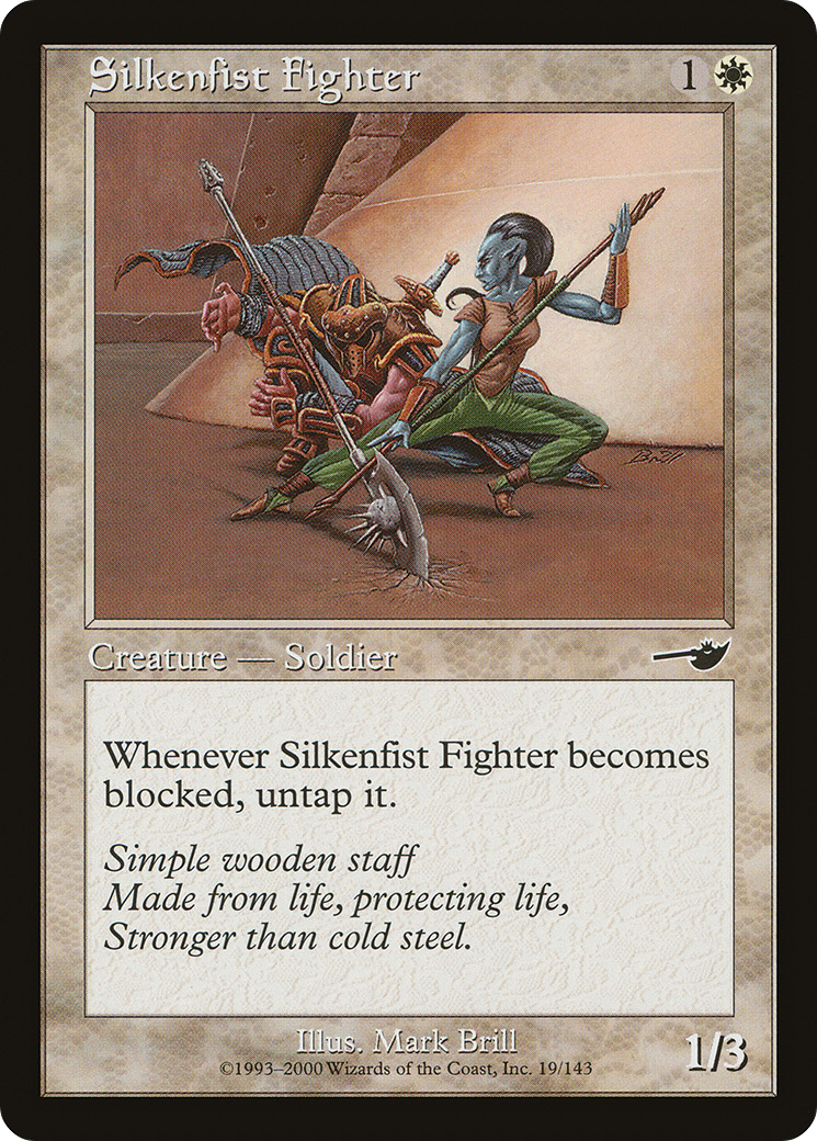 絹拳の修道団/Silkenfist Order [NEM]