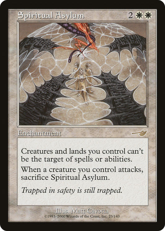 霊的避難所/Spiritual Asylum [NEM] [FOIL]