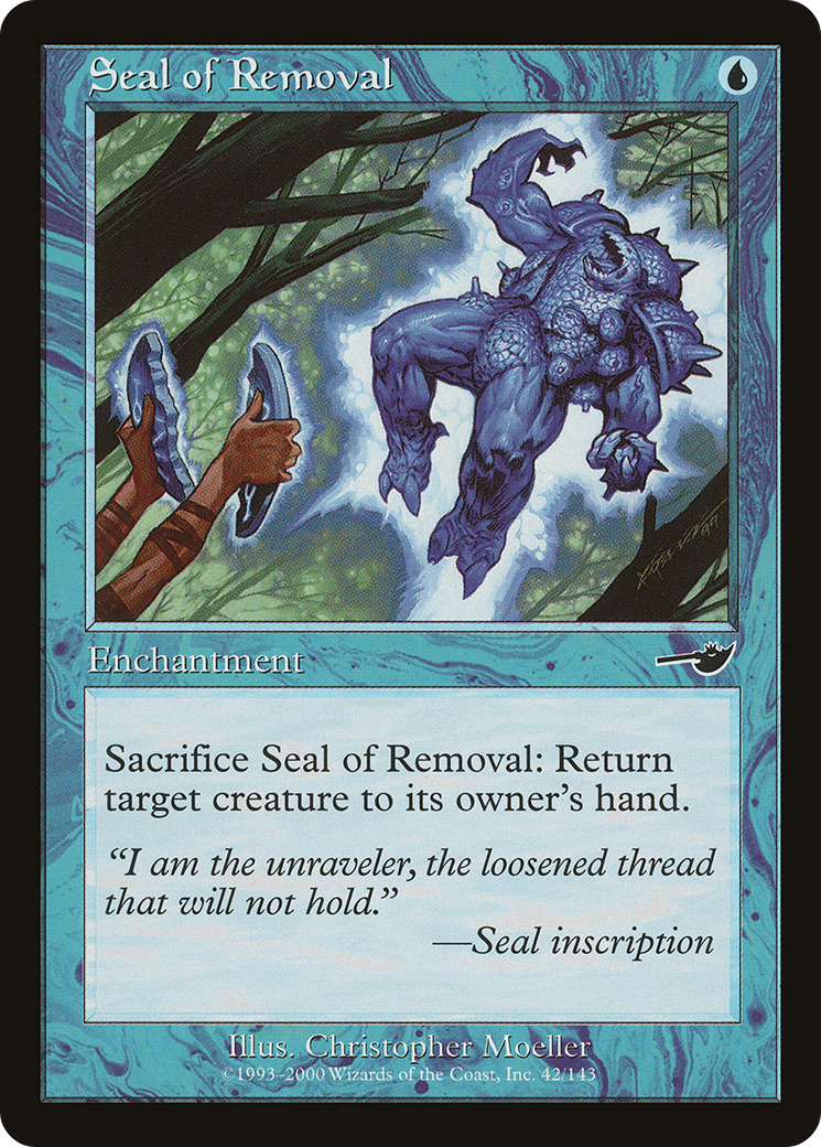 退去の印章/Seal of Removal [NEM] [FOIL]