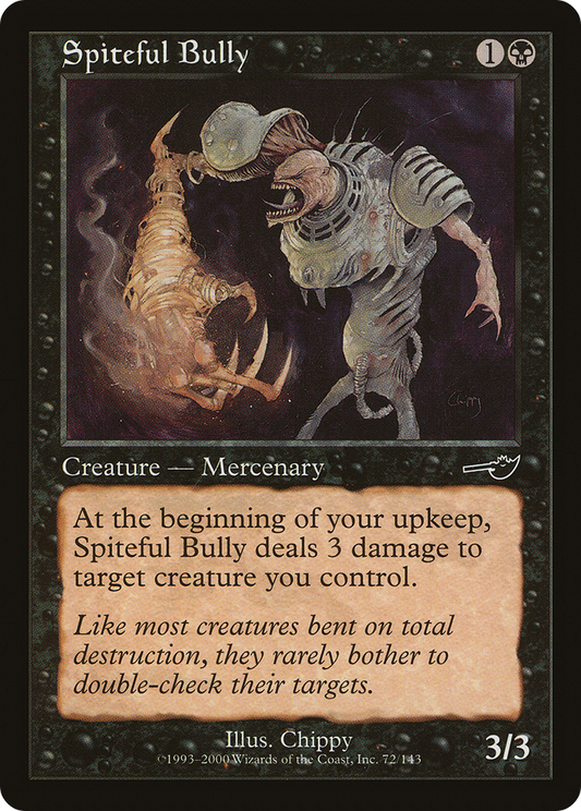 執念深いごろつき/Spiteful Bully [NEM] [FOIL]