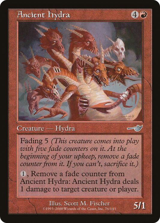 古代のハイドラ/Ancient Hydra [NEM] [FOIL]