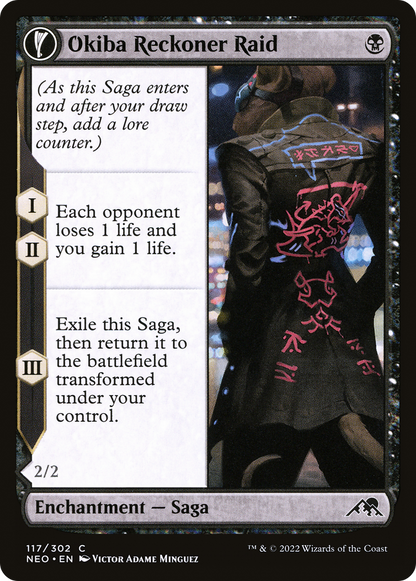 大牙勢団の襲撃/Okiba Reckoner Raid - 鼠の特攻隊長/Nezumi Road Captain [NEO] [FOIL]