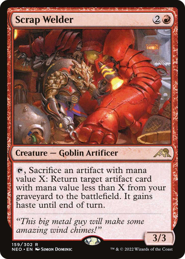 屑鉄の溶接者/Scrap Welder [NEO] [FOIL]