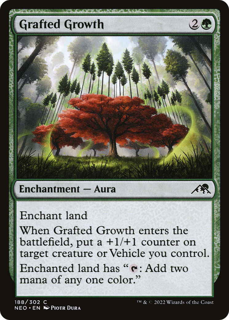 融合する成長/Grafted Growth [NEO] [FOIL]