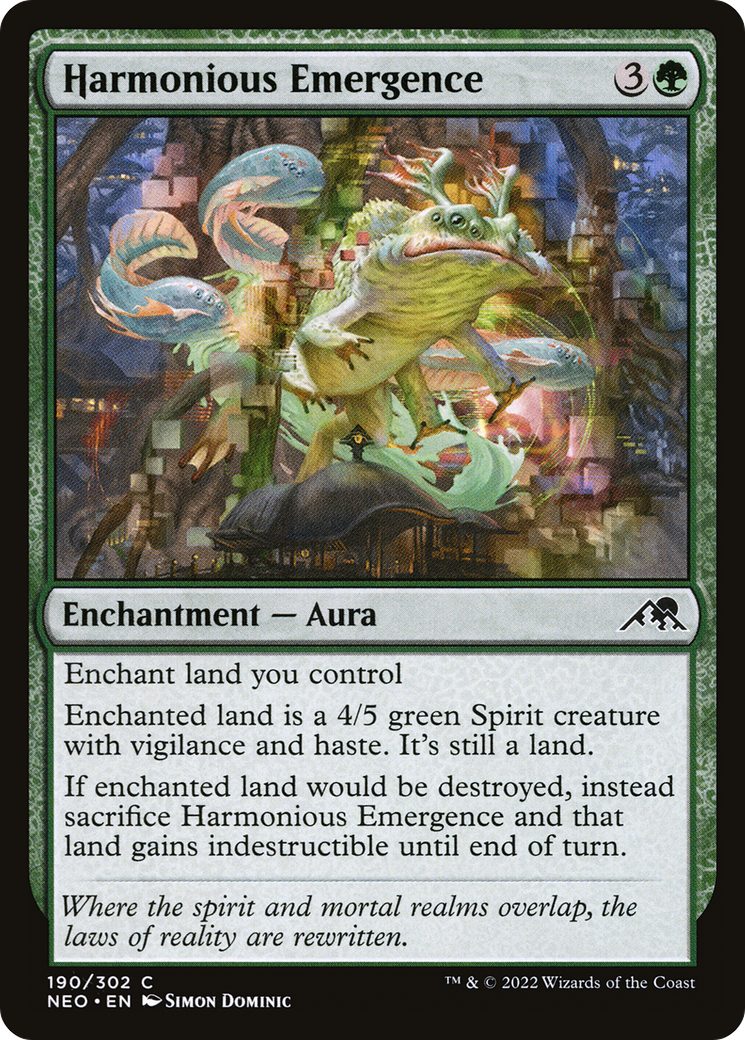 調和した出現/Harmonious Emergence [NEO] [FOIL]