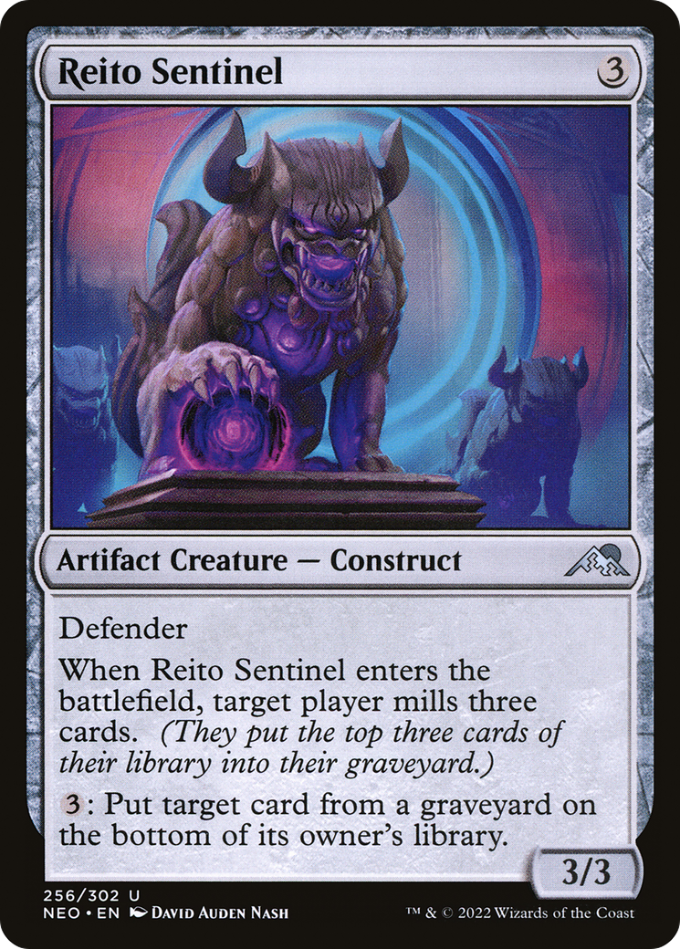 霊都の歩哨/Reito Sentinel [NEO] [FOIL]