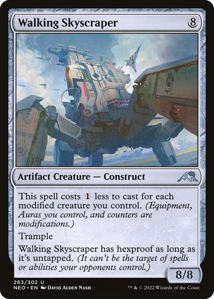 歩行する摩天楼/Walking Skyscraper [NEO] [FOIL]