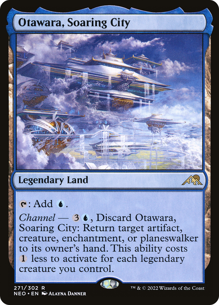 天上都市、大田原/Otawara, Soaring City [NEO] [FOIL]