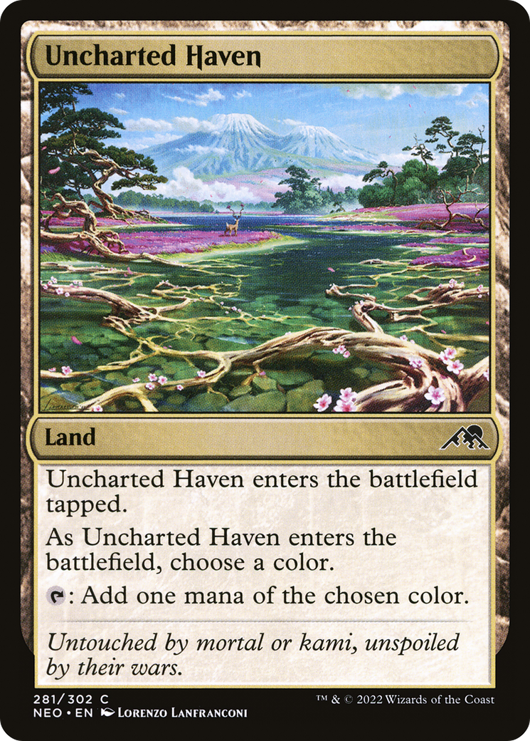 未知なる安息地/Uncharted Haven [NEO]