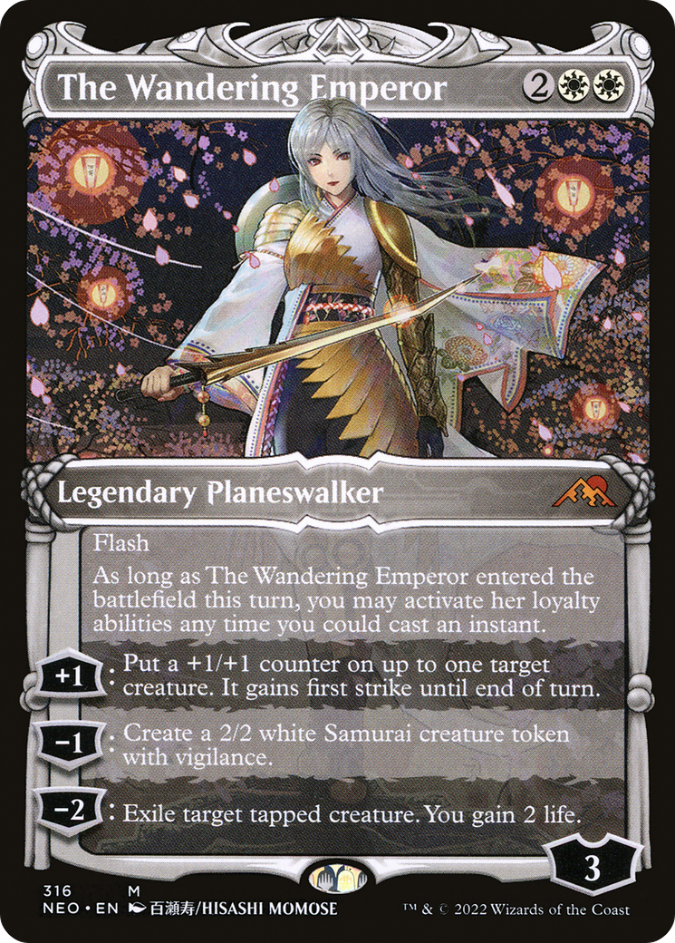 放浪皇/The Wandering Emperor [NEO-BF][ショーケース] [FOIL]