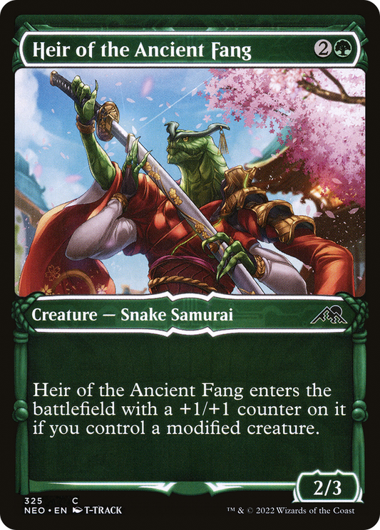 古の牙を継ぐ者/Heir of the Ancient Fang [NEO-BF][ショーケース]
