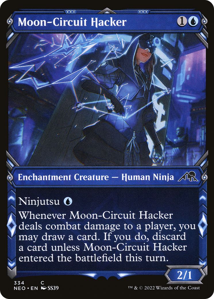 月回路のハッカー/Moon-Circuit Hacker [NEO-BF][ショーケース] [FOIL]