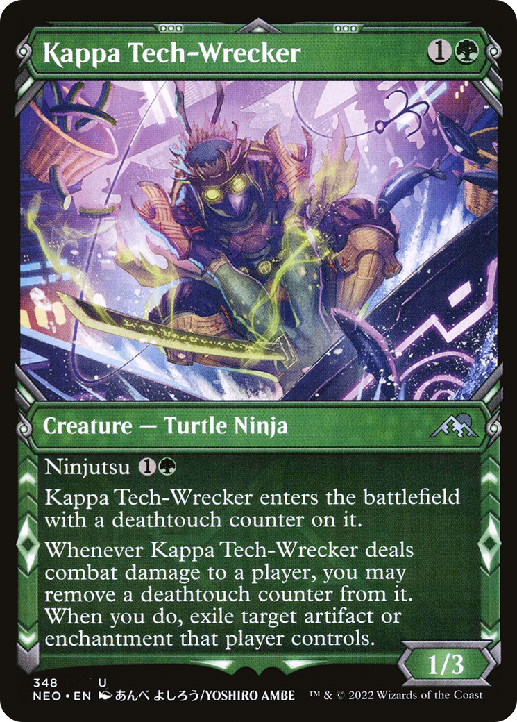 機械壊しの河童/Kappa Tech-Wrecker [NEO-BF][ショーケース] [FOIL]