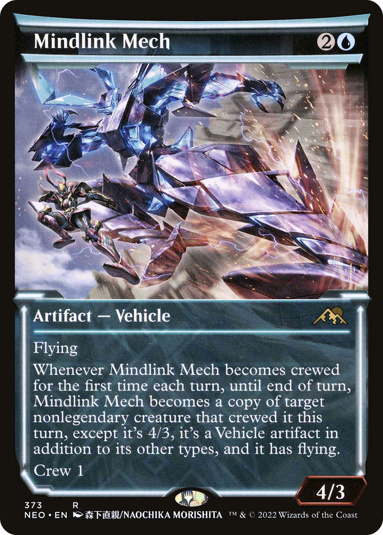 精神連繋メカ/Mindlink Mech [NEO-BF][ショーケース] [FOIL]