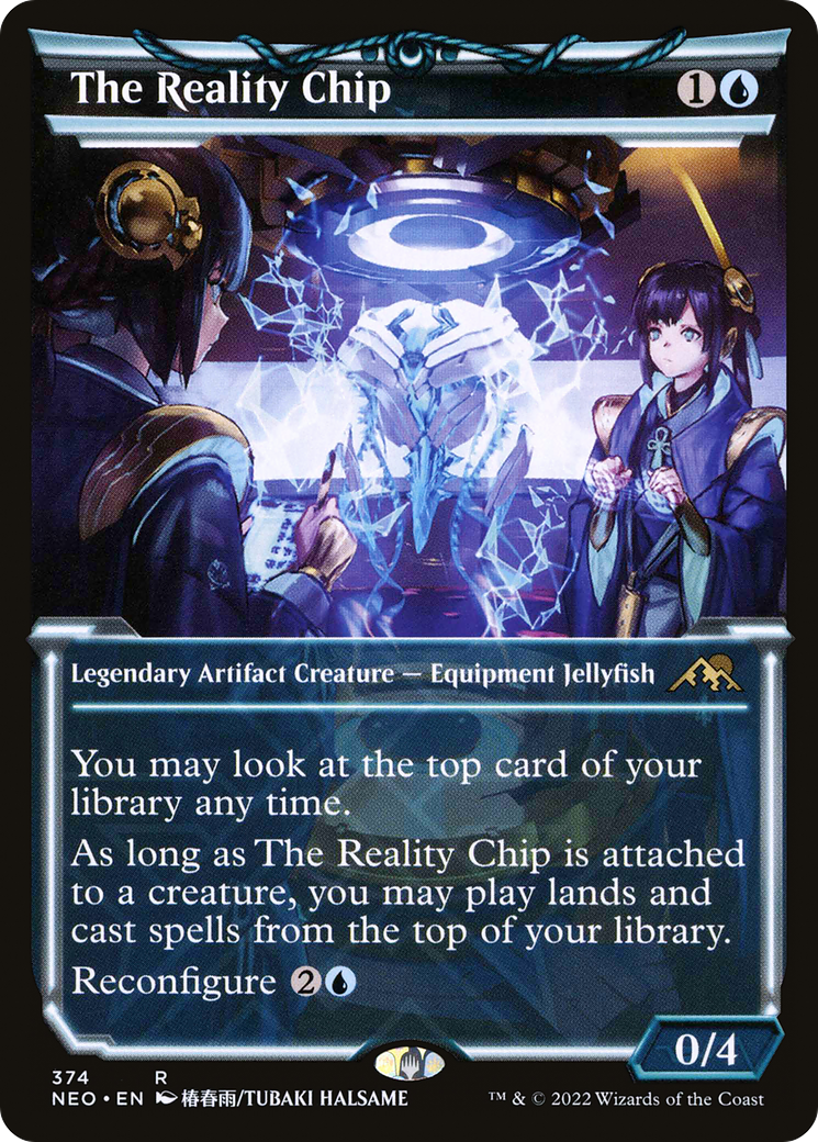 現実チップ/The Reality Chip [NEO-BF][ショーケース] [FOIL]