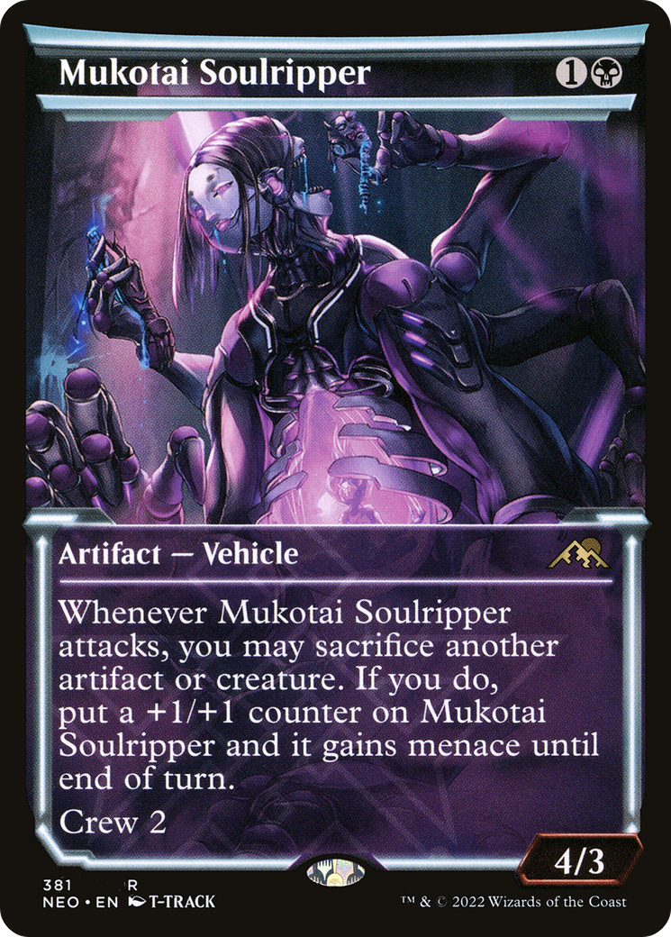 無孤勢団の霊裂機/Mukotai Soulripper [NEO-BF][ショーケース] [FOIL]