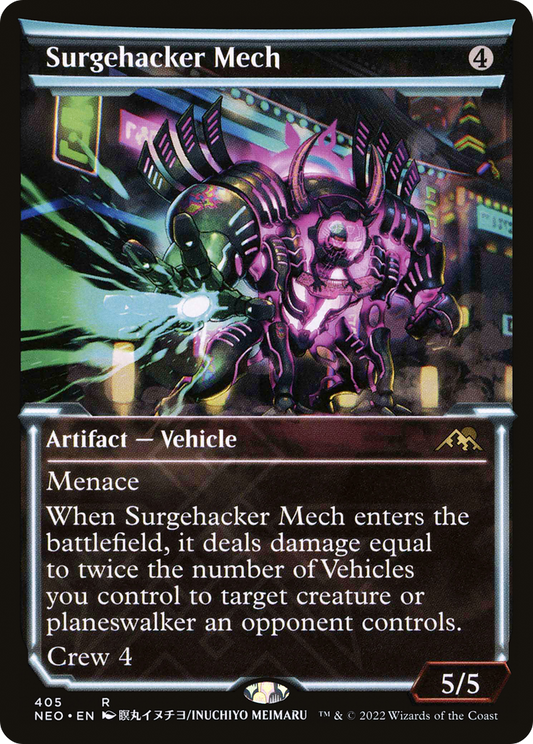 電圧改竄メカ/Surgehacker Mech [NEO-BF][ショーケース]