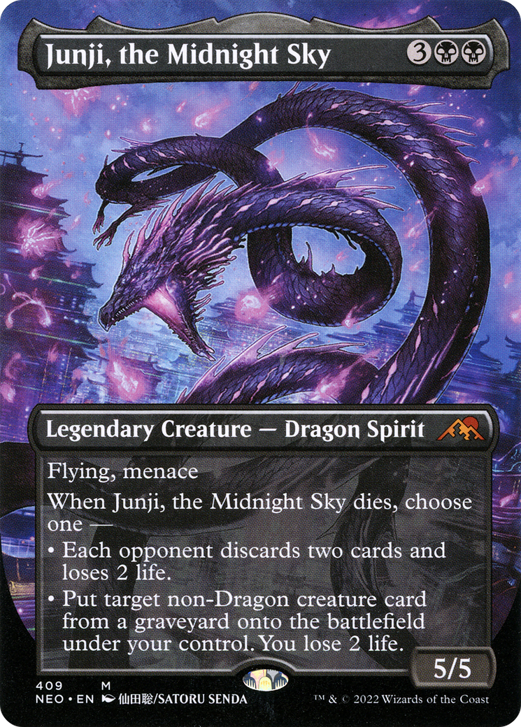 真夜中の空、殉至/Junji, the Midnight Sky [NEO-BF][ボーダーレス] [FOIL]