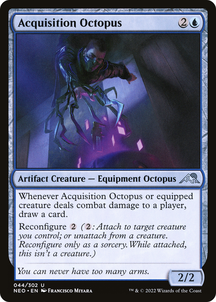 収得のタコ/Acquisition Octopus [NEO] [FOIL]
