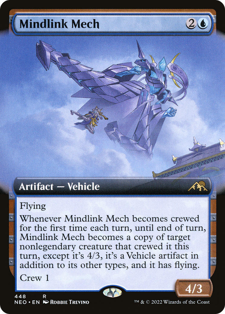 精神連繋メカ/Mindlink Mech [NEO-BF][拡張アート] [FOIL]
