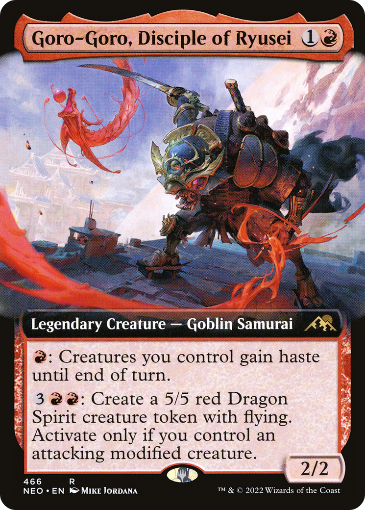 流星の信奉者、ゴロゴロ/Goro-Goro, Disciple of Ryusei [NEO-BF][拡張アート] [FOIL]