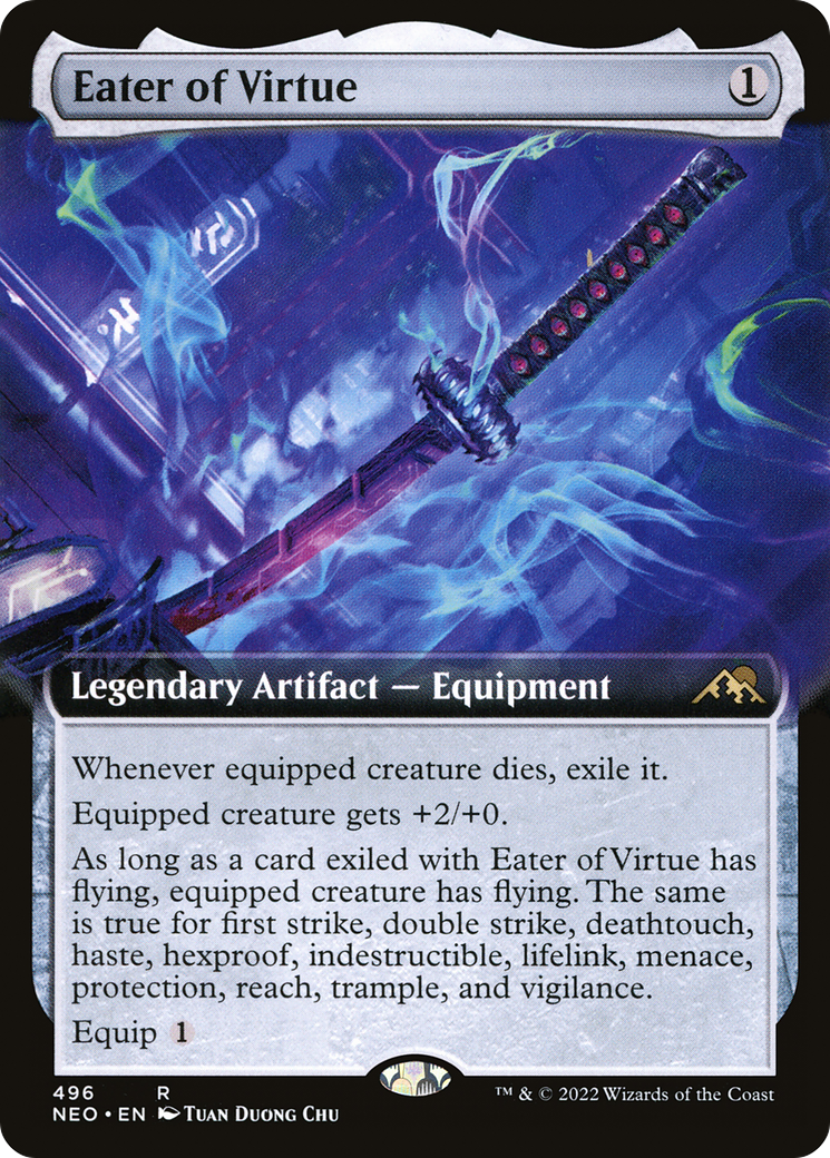 長所食い/Eater of Virtue [NEO-BF][拡張アート] [FOIL]