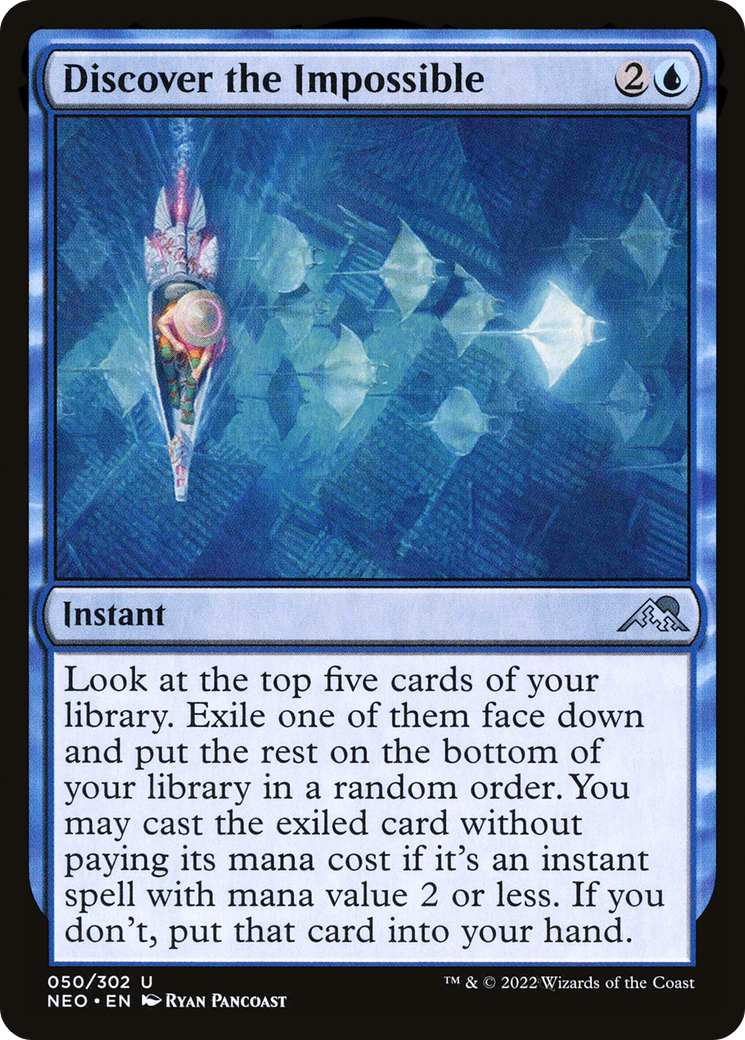 不可能の発見/Discover the Impossible [NEO] [FOIL]