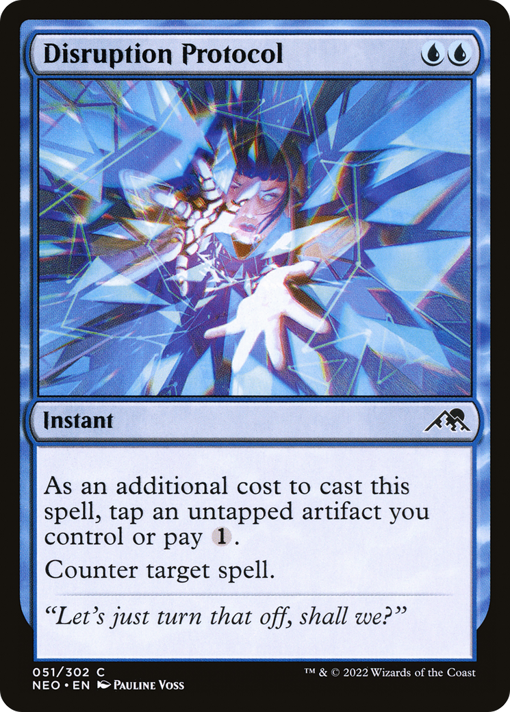 攪乱プロトコル/Disruption Protocol [NEO] [FOIL]