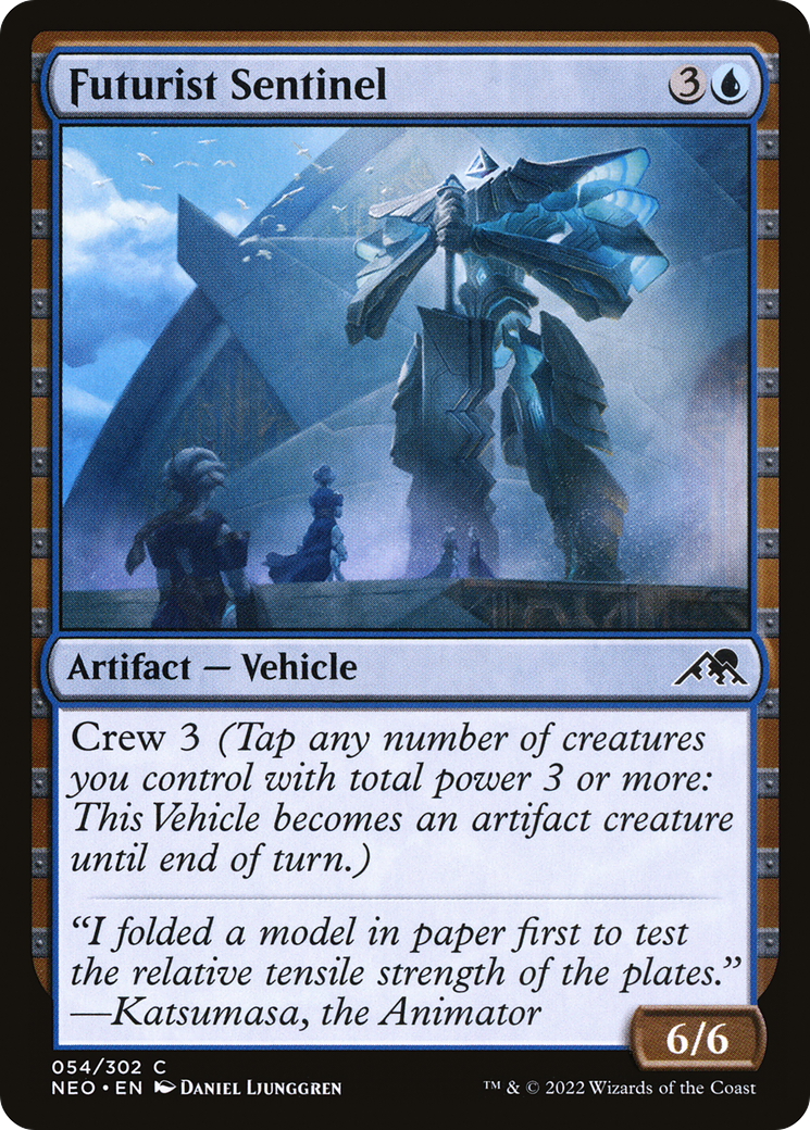 未来派の歩哨/Futurist Sentinel [NEO] [FOIL]