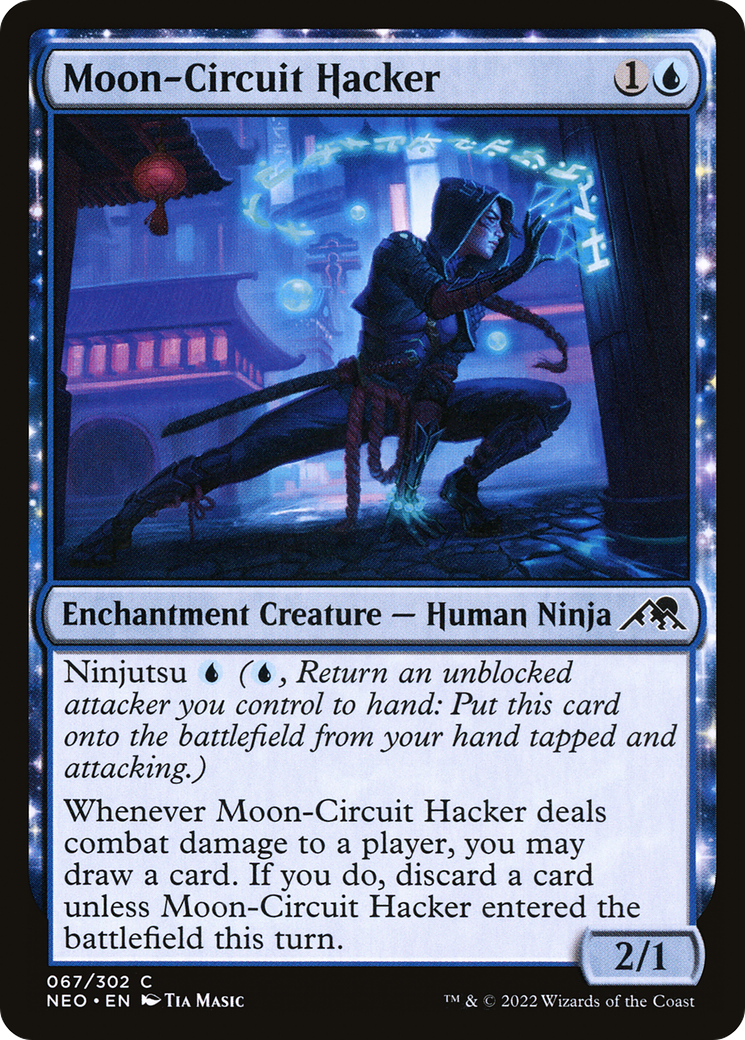 月回路のハッカー/Moon-Circuit Hacker [NEO] [FOIL]