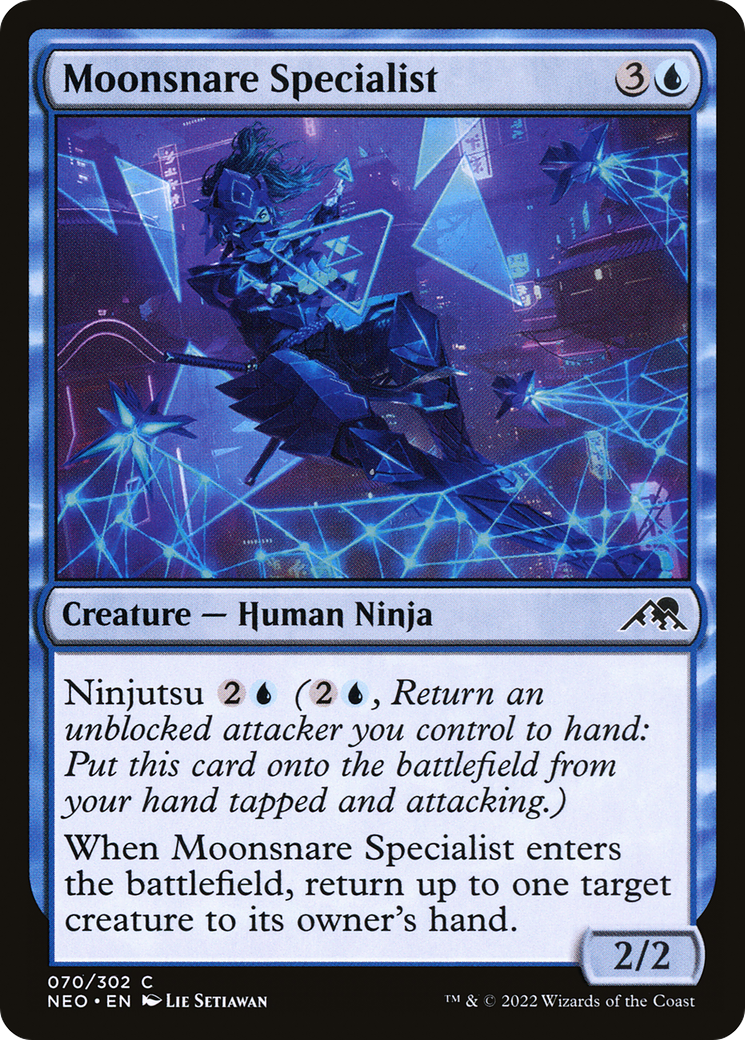 月罠の専門家/Moonsnare Specialist [NEO] [FOIL]