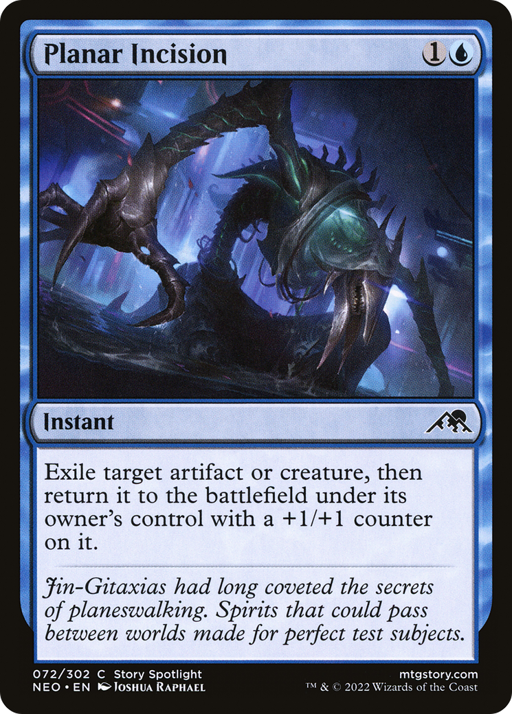 次元切開/Planar Incision [NEO] [FOIL]