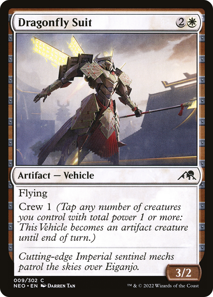 蜻蛉鎧機/Dragonfly Suit [NEO] [FOIL]