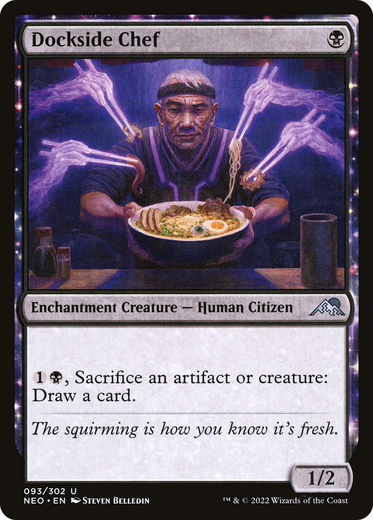波止場の料理人/Dockside Chef [NEO] [FOIL]
